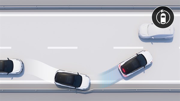 Freinage automatique - Renault Captur full hybrid E-Tech