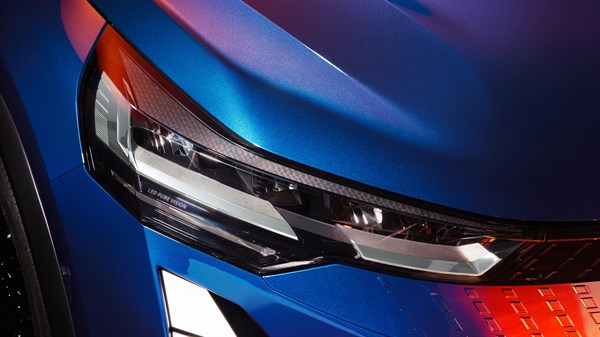 assureur emprunteur - Renault Captur full hybrid E-Tech 