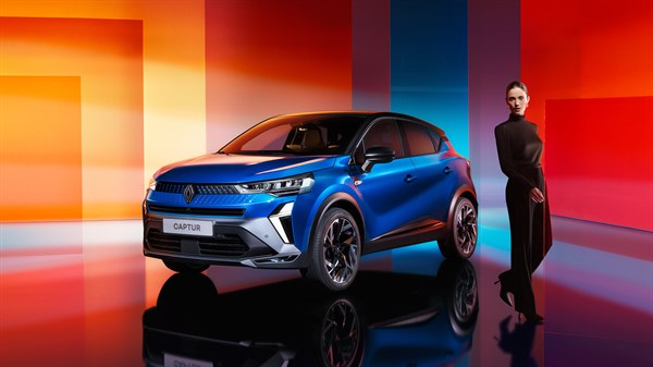 extension de garantie - Renault Captur full hybrid E-Tech 