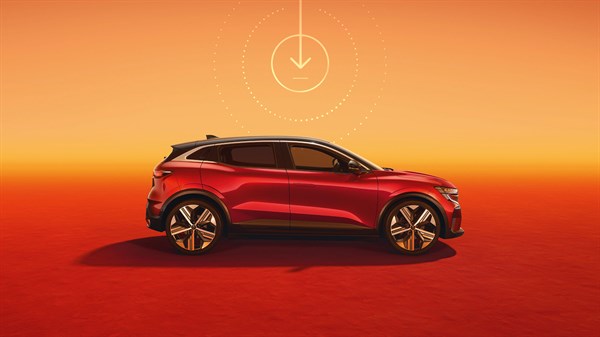 planification en temps réel - Renault Megane E-Tech électrique