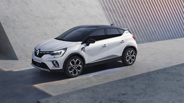 Renault CAPTUR E-TECH Edition