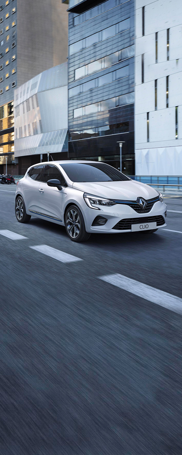 Renault CLIO E-TECH Hybrid