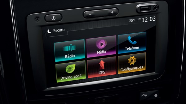 Renault Duster Oroch - Media Nav