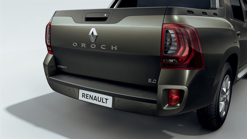 Renault Duster OROCH - vue arrière