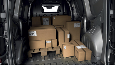 Express Van - Increased cargo capacity

