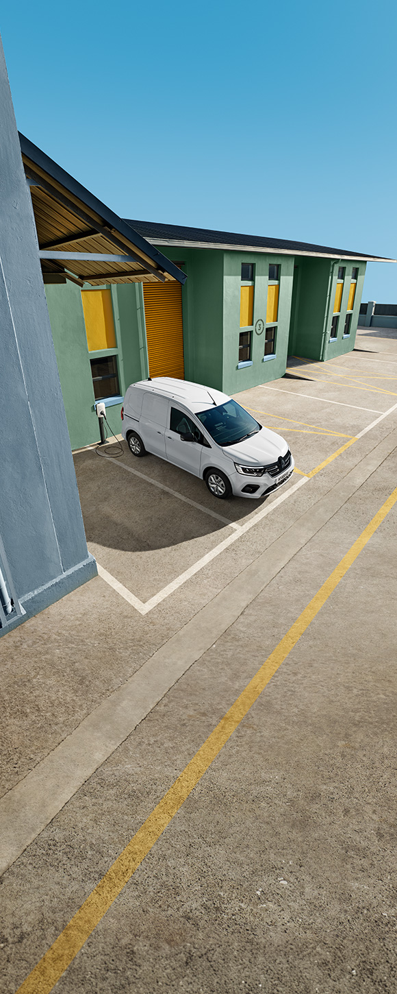 Nouveau Renault Kangoo Van E-tech electric