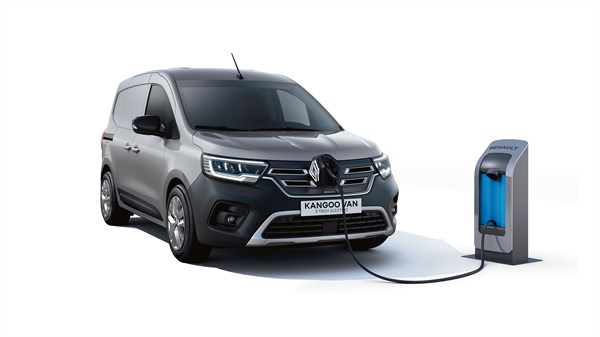 Renault Kangoo Van E-Tech electric - batterie, recharge