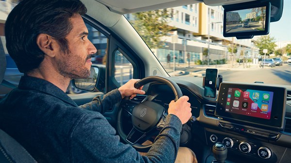 Renault Kangoo Van E-tech electric - système multimédia easylink
