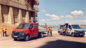 Renault MASTER construction BTP