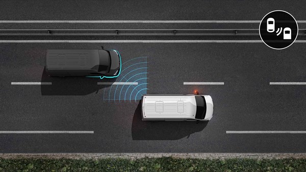 Renault MASTER Avertisseur d'angle mort