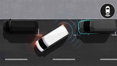 Renault MASTER Radar avant et caméra de recul