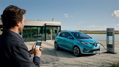 Application My Renault - Renault ZOE