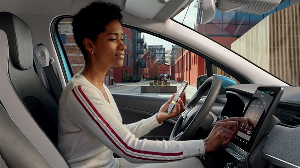 Renault ZOE Nouveau système EASY LINK