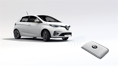 Renault ZOE Carte mains libres & E-Shifter