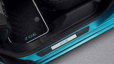 Renault ZOE - Accessoires - Seuil de porte