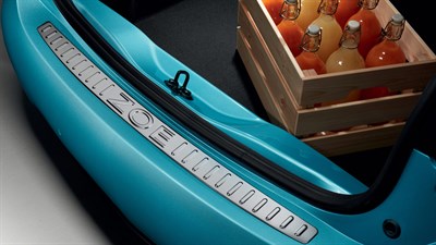 Renault ZOE - Accessoires - Seuil de coffre