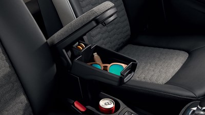 Renault ZOE - Accessoires - Accoudoir tissu recyclé