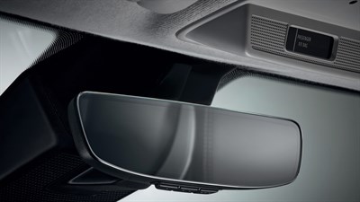 Renault ZOE - Accessoires - Rétroviseur électrochrome avec système homelink