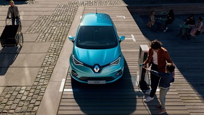 Renault ZOE - Film accessoires