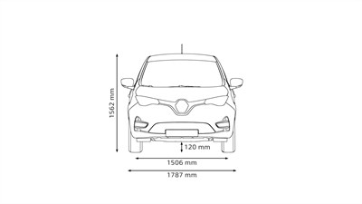 Nouvelle ZOE dimensions profil