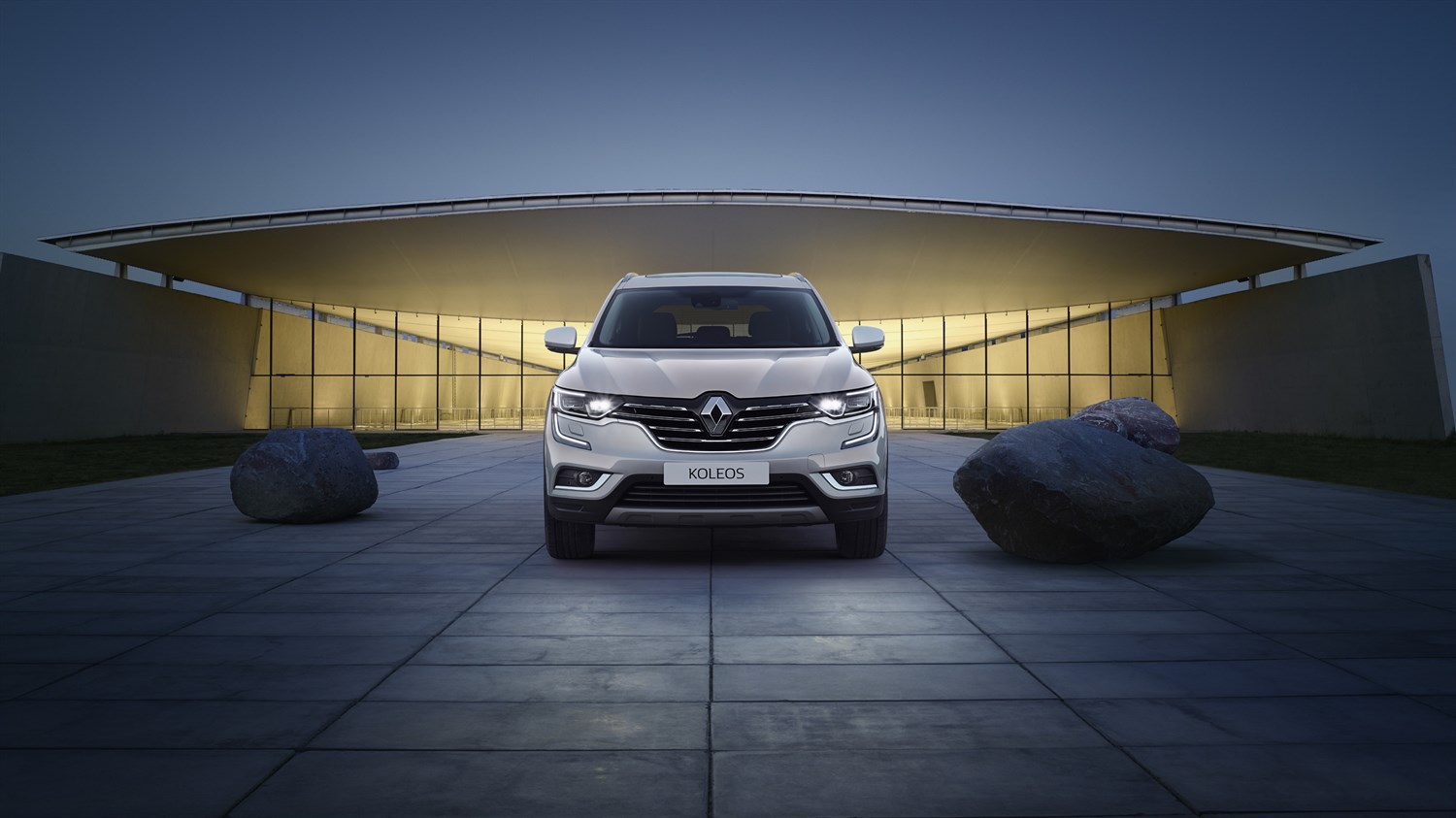 Renault KOLEOS reveal 