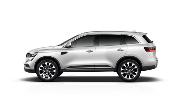 Renault KOLEOS - vue du véhicule profil