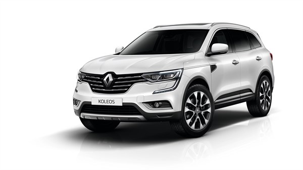 Renault KOLEOS - vue 3/4 avant du véhicule