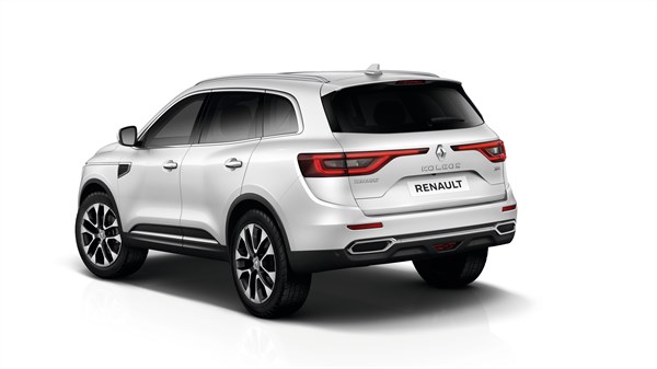 Renault KOLEOS - EURONCAP 