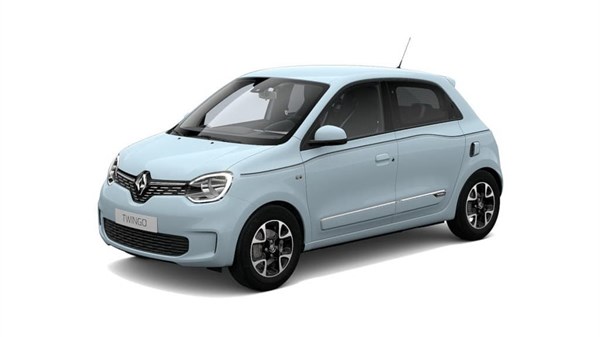 Twingo Bleu dragée