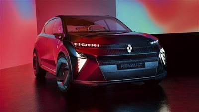 concept-car Scenic Vision H2-Tech