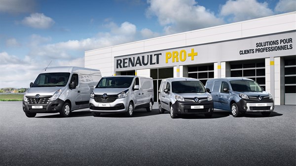 Klaar kasteel Bang om te sterven Renault - Proplus